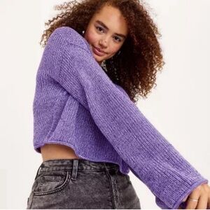 NWT Crewneck Boxy Pullover Sweater